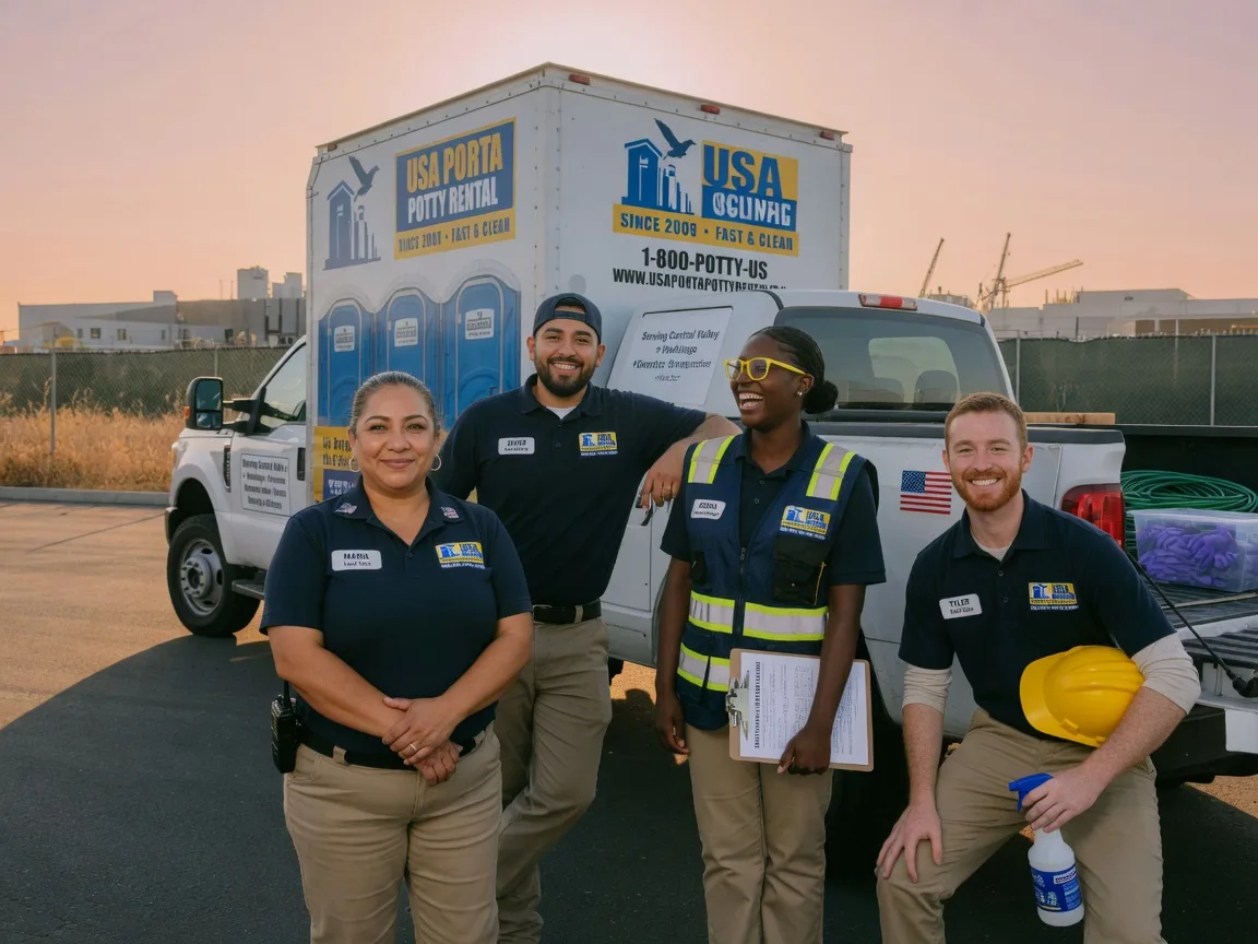 Portable Toilet Rental company in Luthersburg, PA